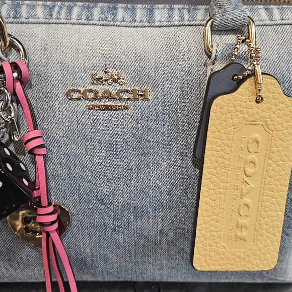 BNWT COACH DENIUM MED ROWAN - Picture 4 of 10